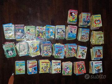 Blocco di Topolino Disney e Almanacchi