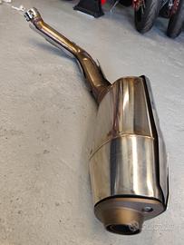 SCARICO ORIGINALE HONDA CBR600RR 2003 2004 USATO C