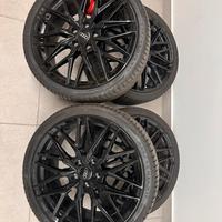 CERCHI MSW 50 GLOSSY BLACK