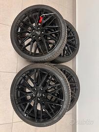 CERCHI MSW 50 GLOSSY BLACK