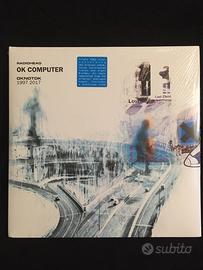 Radiohead vinile OK Computer OKNOTOK 1997-2017