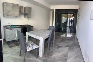 Zona portali appartamento 54 mq