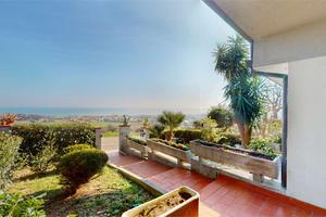 Numana -Villetta a schiera vista MARE