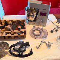 Planetaria Kenwood con induzione