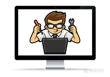 Tecnico computer a domicilio in zona