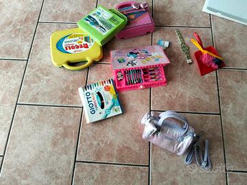 borsetta bimba camomilla con omaggi 