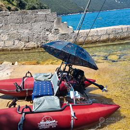 Mini gommone + motore