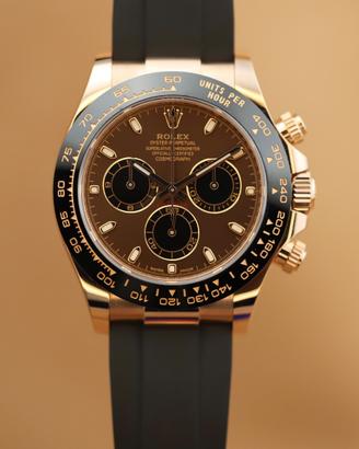 Rolex Daytona Chocolate OysterFlex Ref 116515LN