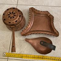 Oggettistica in rame vintage