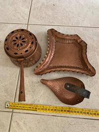 Oggettistica in rame vintage