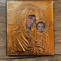 Quadretto con raffigurazione sacra