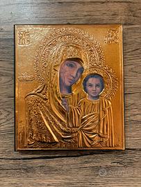 Quadretto con raffigurazione sacra