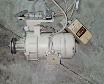 Motore per  macchina da cucire TRIMONOFASE.