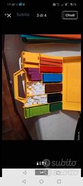 valigetta regoli per imparare a contare 