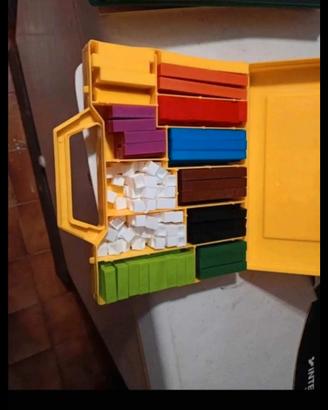 valigetta regoli per imparare a contare 
