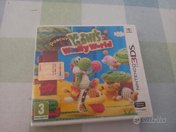 gioco nintendo 3ds Yoshi's Woolly World ITALIANO 