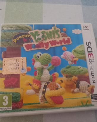 gioco nintendo 3ds Yoshi's Woolly World ITALIANO 
