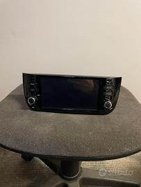 Autoriadio Apple car play Fiat Punto Evo