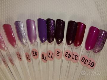 smalto semipermanente