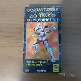 Lotto 5 videocassette 