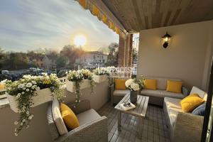 Trilocale con doppi servizi oltre lavanderia, cuci