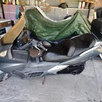 Honda silver Wing 600