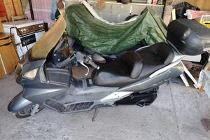 Honda silver Wing 600