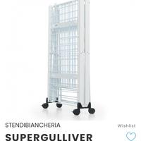 Stendibiancheria Foppapedretti SUPERGULLIVER bianc