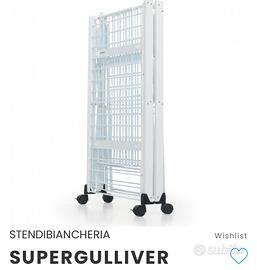 Stendibiancheria Foppapedretti SUPERGULLIVER bianc