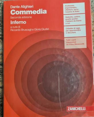 DIVINA COMMEDIA  INFERNO Seconda Edizione