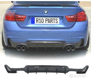 DIFFUSORE BMW F32 F33 F36 LOOK M PERFORMANCE CARBO