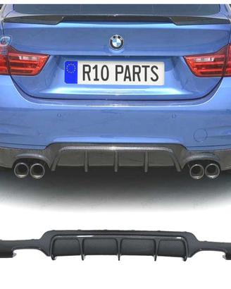 DIFFUSORE BMW F32 F33 F36 LOOK M PERFORMANCE CARBO