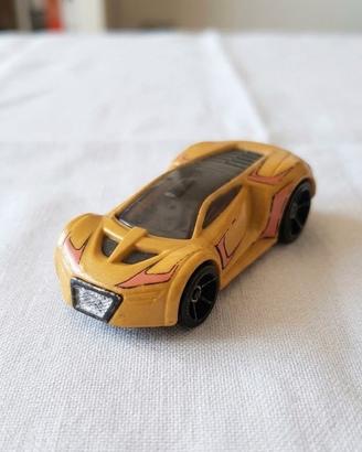 Hot Wheels Vulture Gialla Modellino Supercar