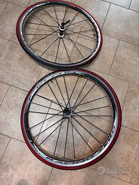 Ruote bici da corsa Fulcrum zero.