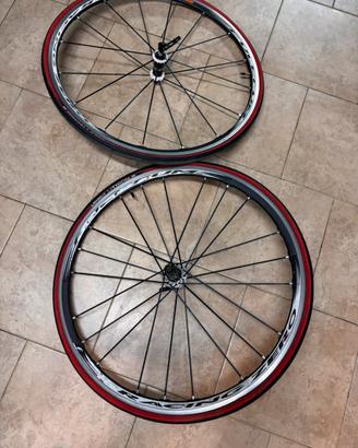 Ruote bici da corsa Fulcrum zero.