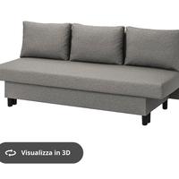 Divano letto ÄLVDALEN (Ikea)