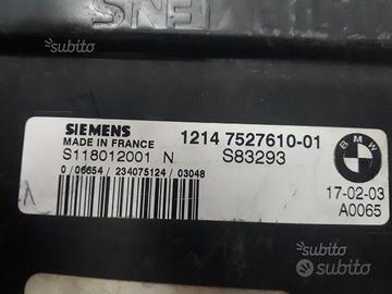 Centralina Ecu mini one cooper Siemens s118012001