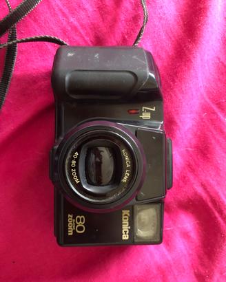 Fotocamera konica analogica
