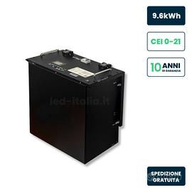 Batteria Per Fotovoltaico Deye 9.6kw 48V CEI 0-21