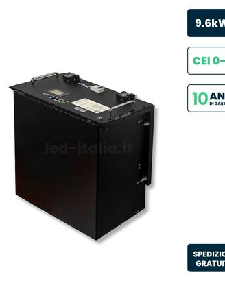 Batteria Per Fotovoltaico Deye 9.6kw 48V CEI 0-21