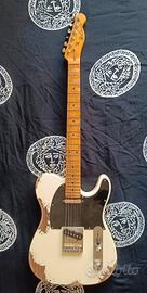 chitarra elettrica Di Carlo telecaster style Relic