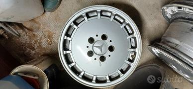 Cerchi Gulli Mercedes w126 