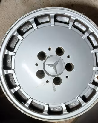 Cerchi Gulli Mercedes w126 