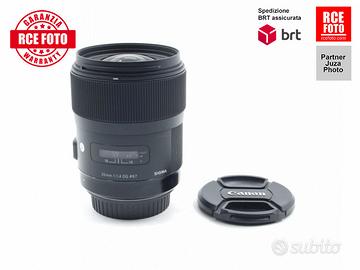 Sigma 35 F1.4 DG HSM Art (Canon)