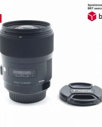 Sigma 35 F1.4 DG HSM Art (Canon)