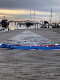 Vela tecnica genoa regata per 33 piedi