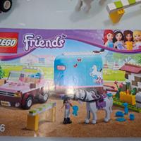 Lego friends 3186 la gara di Equitazione