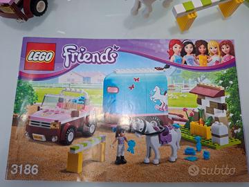 Lego friends 3186 la gara di Equitazione