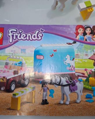 Lego friends 3186 la gara di Equitazione