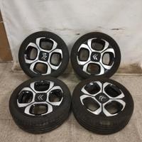 Cerchi e gomme c3 aircross da 215/50/17